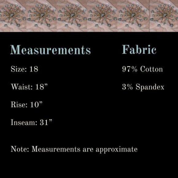 HYDRAULIC Jeans - Women's Bootcut Jeans with Bling, Dark Wash, Size 18 - Picture 11 of 11